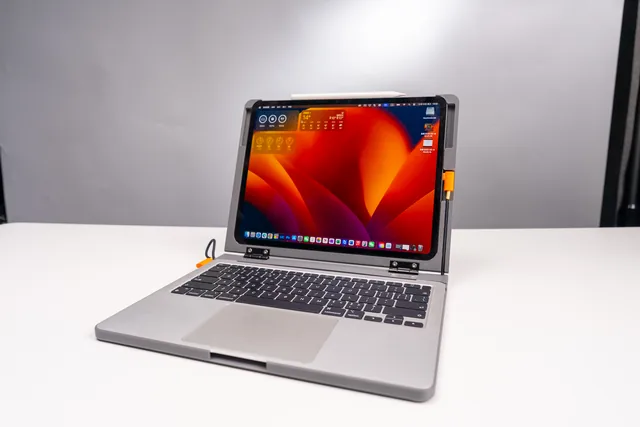 iPadBook 2.0 · 成品实拍